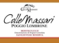 Mobile Preview: Castello Colle Massari Poggio Lombrone Montecucco Sangiovese Riserva
